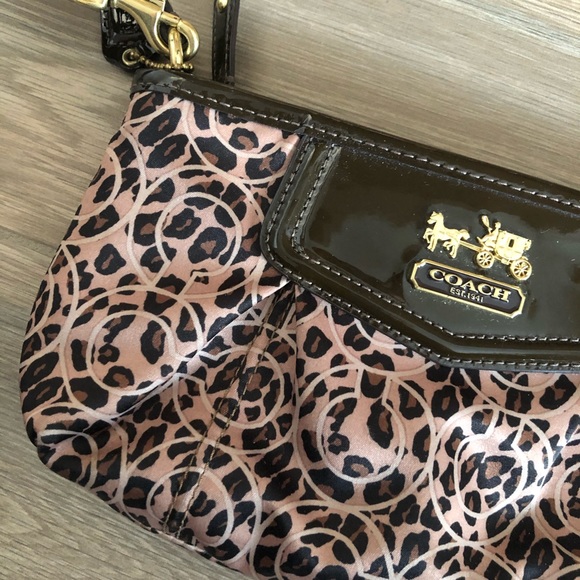 Coach Wristlet - Picture 2 of 5